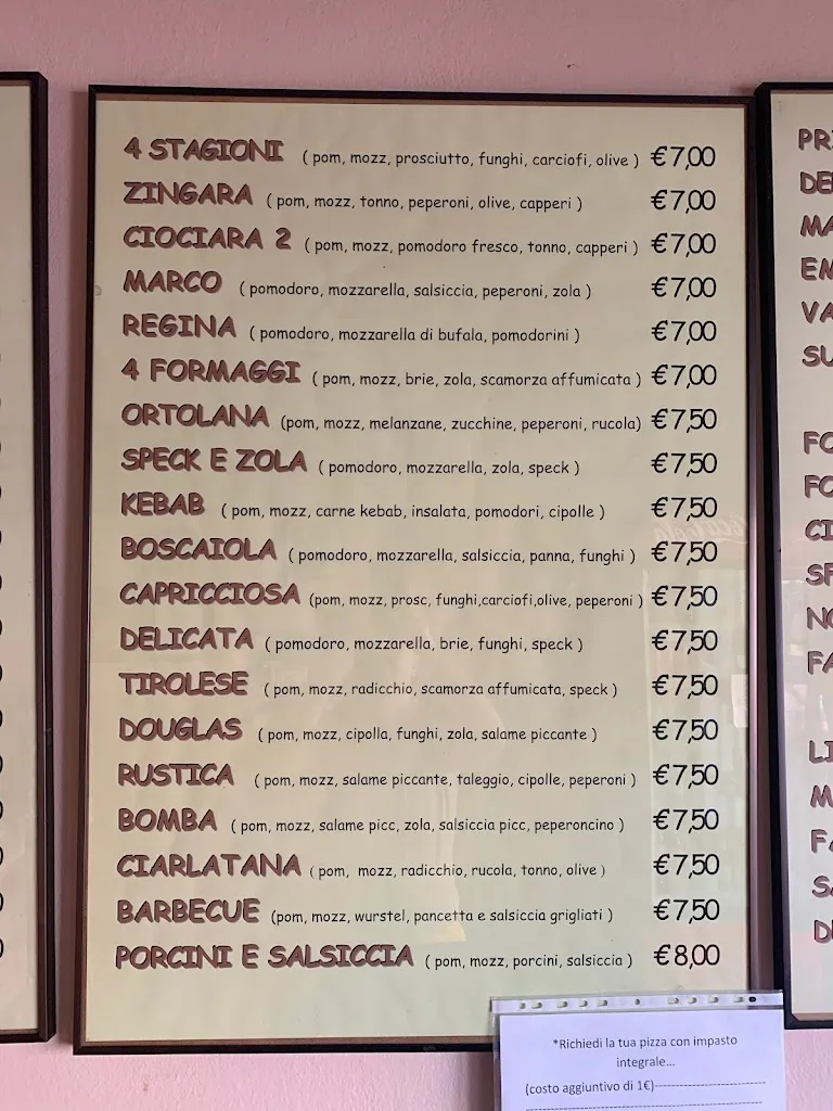 Menu_Pizzeria degli Angeli_Arluno_immagine_3