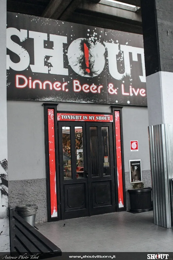 SHOUT - Dinner, Beer & Live restaurant in Arluno