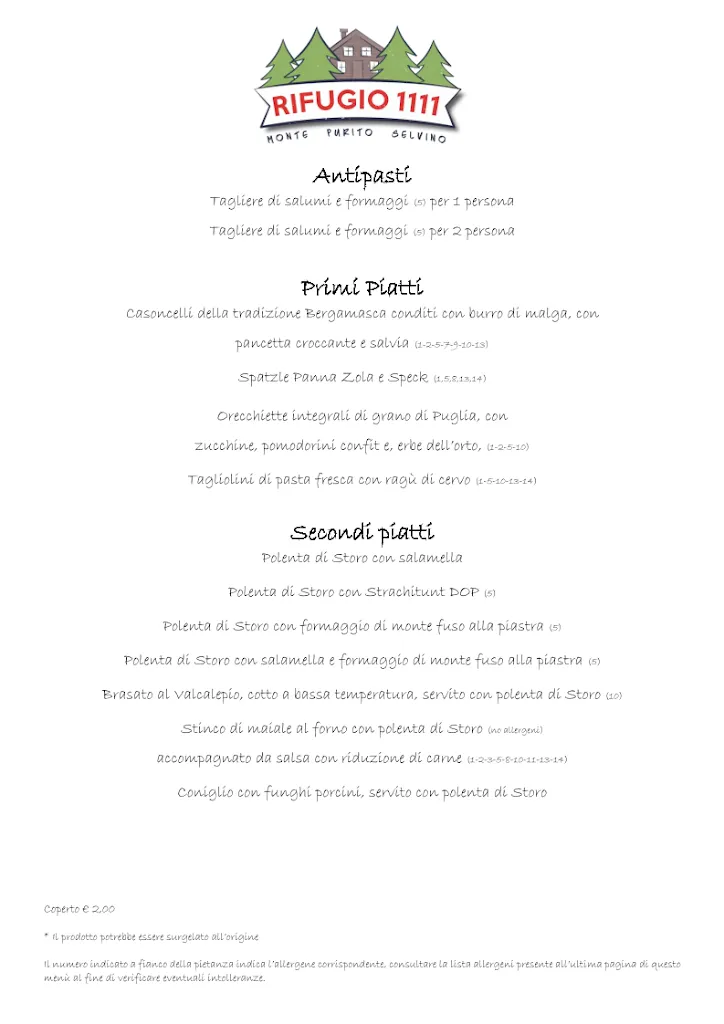 Menu_Rifugio 1111_Aviatico_image_1