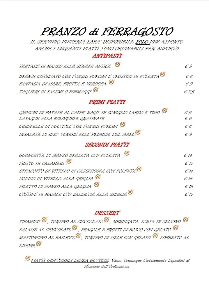 Menu_La Ruota | Pizzeria_Aviatico_image_1