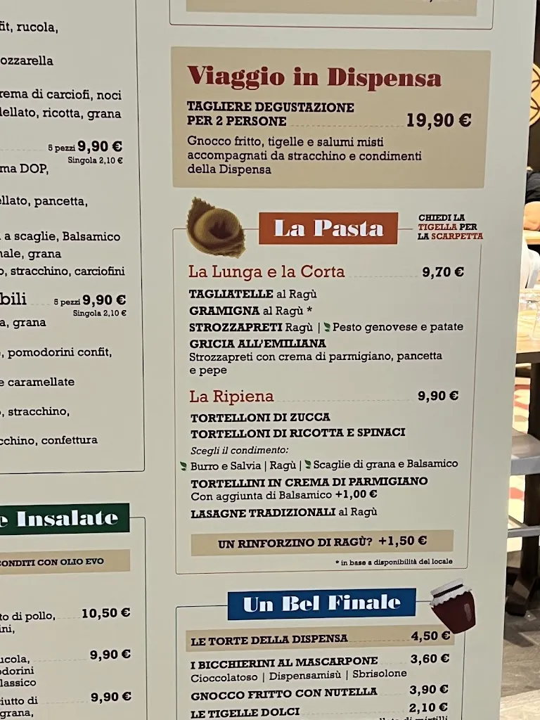 Menu_Dispensa Emilia Assago_Assago_immagine_4