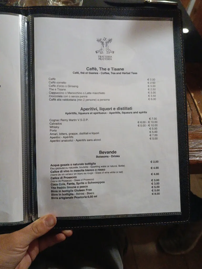 Menu_Trattoria Praetoria_Valle d'Aosta_image_1