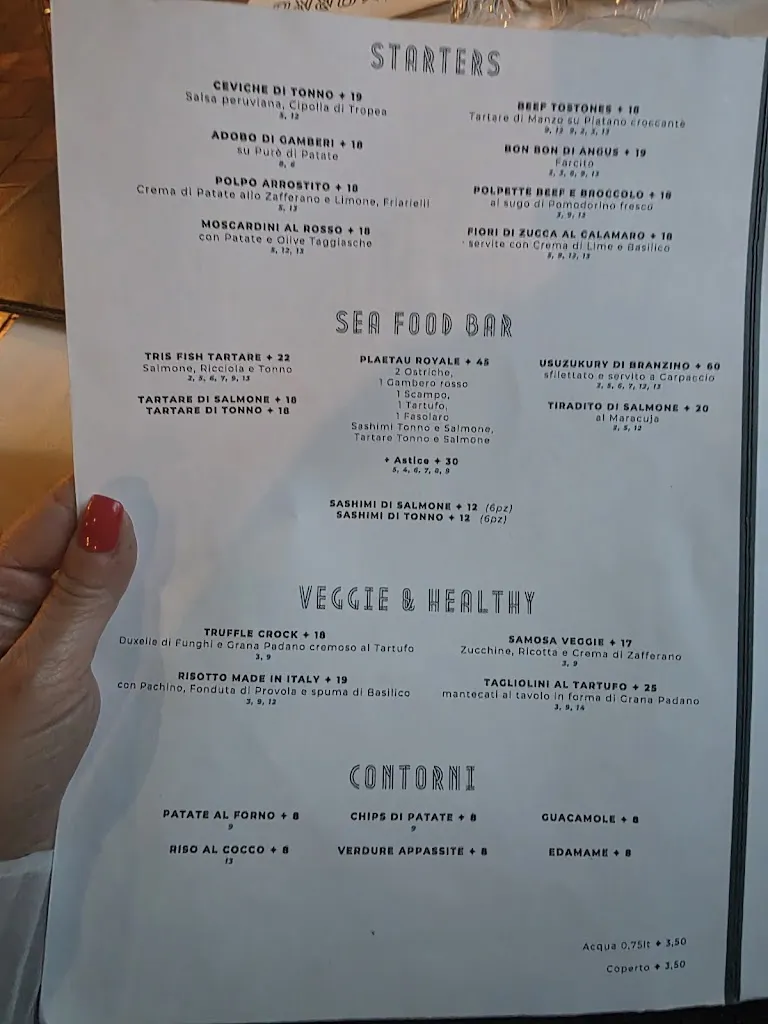 Menu_Marro Garden #Fisheria_Assago_image_1