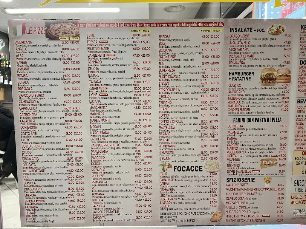 Menu_Pizzeria Il Drago Verde_Assago_image_3