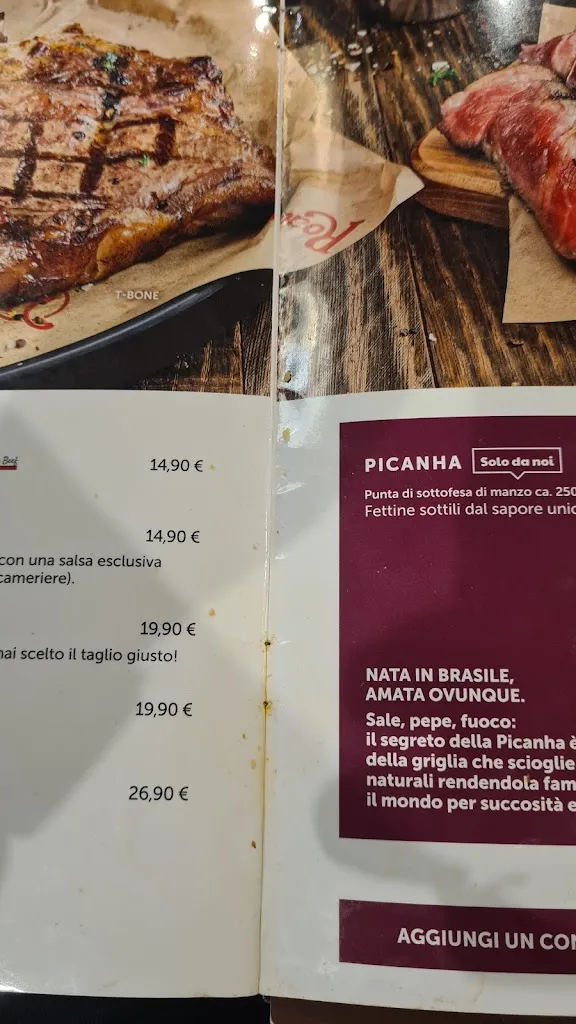 Menu_ROADHOUSE RESTAURANT ASSAGO_Assago_image_1