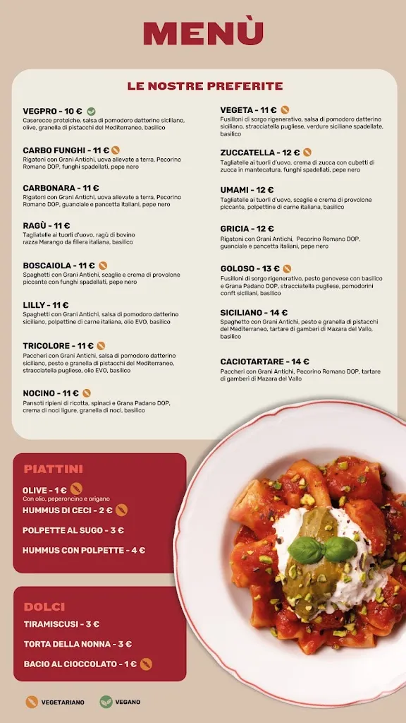 Menu_miscusi | pasta fresca - Assago Milanofiori_Assago_image_1