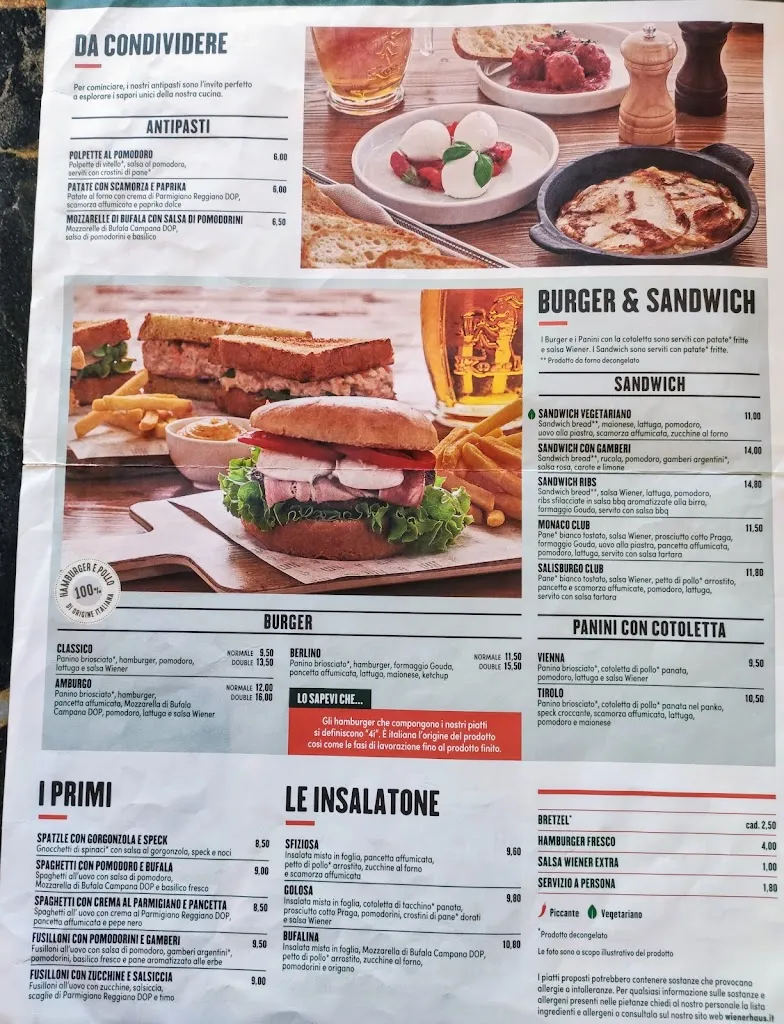 Menü_Wiener Haus Assago_Assago_Bild_1