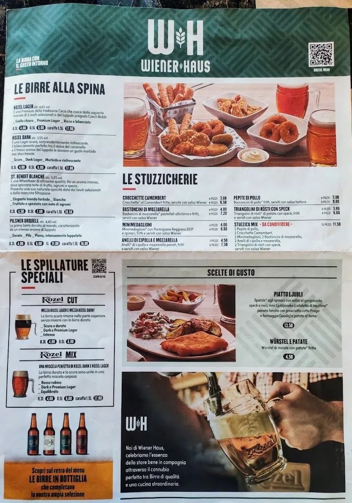 Menü_Wiener Haus Assago_Assago_Bild_2