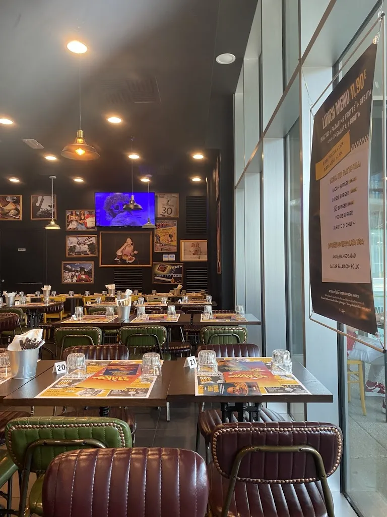 Hamerica’s Assago restaurant in Assago