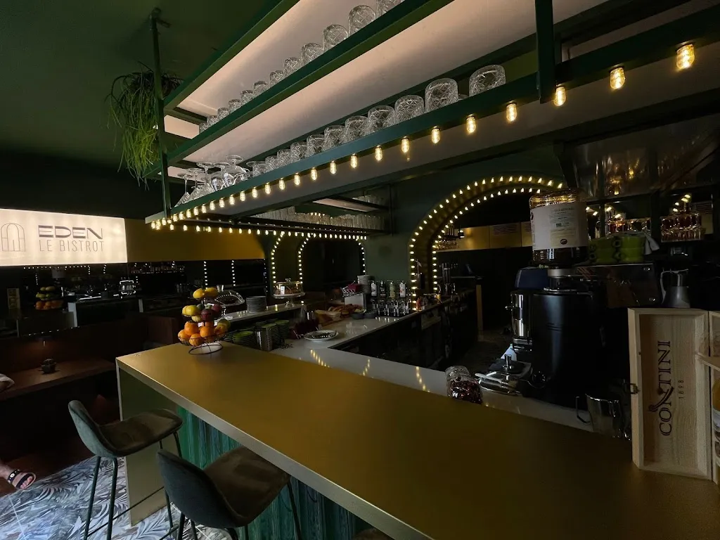 Eden Bistrot restaurant in Valle d'Aosta