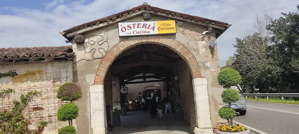 Osteria Croce di Malta restaurant in Azzano Mella