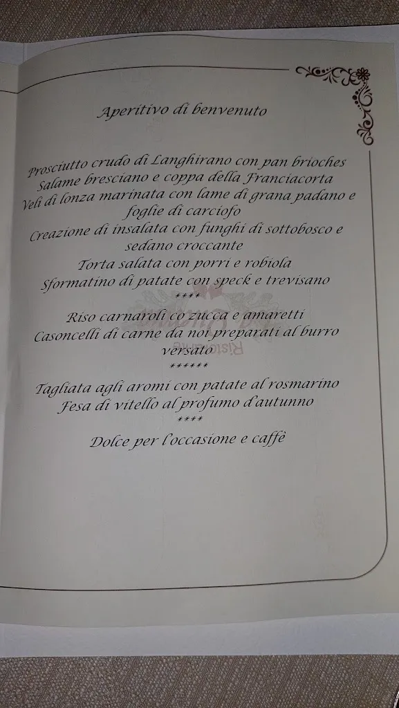 Menu_Ristorante La Quercia_Azzano Mella_image_1