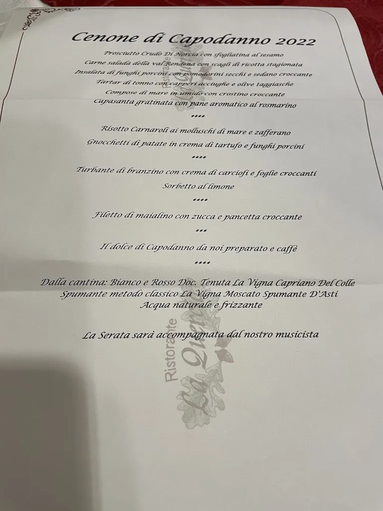 Menu_Ristorante La Quercia_Azzano Mella_image_2