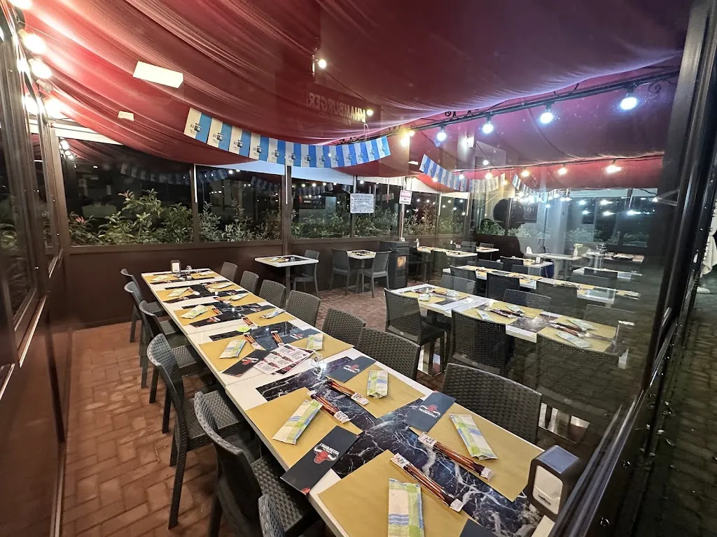 Hamburgeria dei fratelli Lombardi 20.20 restaurant in Azzano Mella