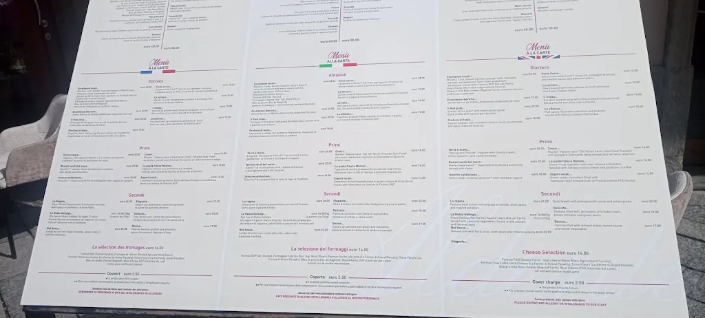 Menu_Aldente Restaurant_Valle d'Aosta_image_2