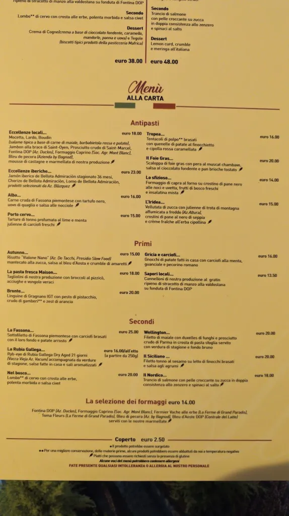 Menu_Aldente Restaurant_Valle d'Aosta_image_3