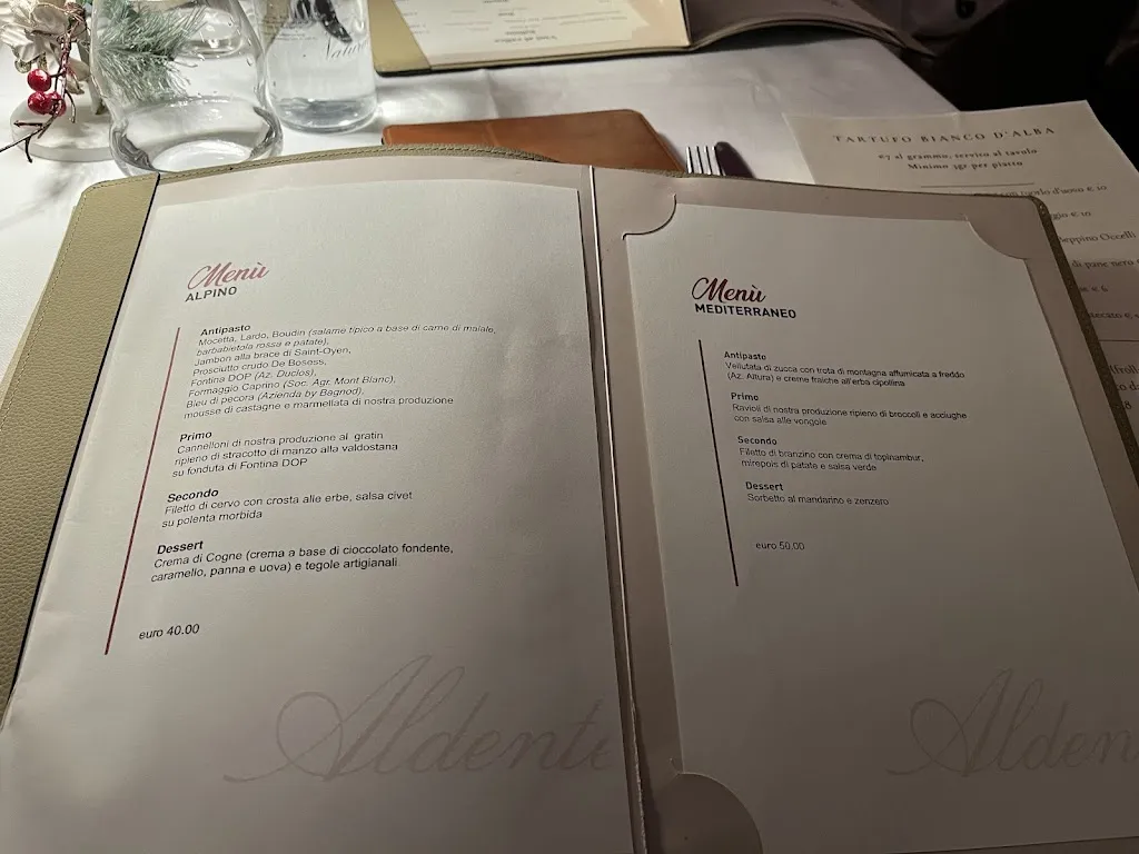 Menu_Aldente Restaurant_Valle d'Aosta_image_4