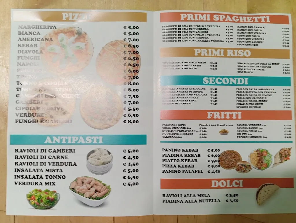 Menu_Oriental food_Azzano San Paolo_image_1