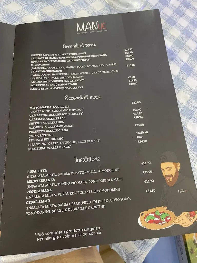 Menu_Manuè Ristorante Pizzeria e Friggitoria Azzano san paolo_Azzano San Paolo_image_1