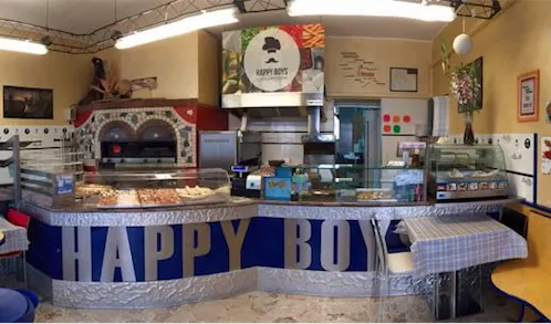Happy Boys restaurant in Azzano San Paolo