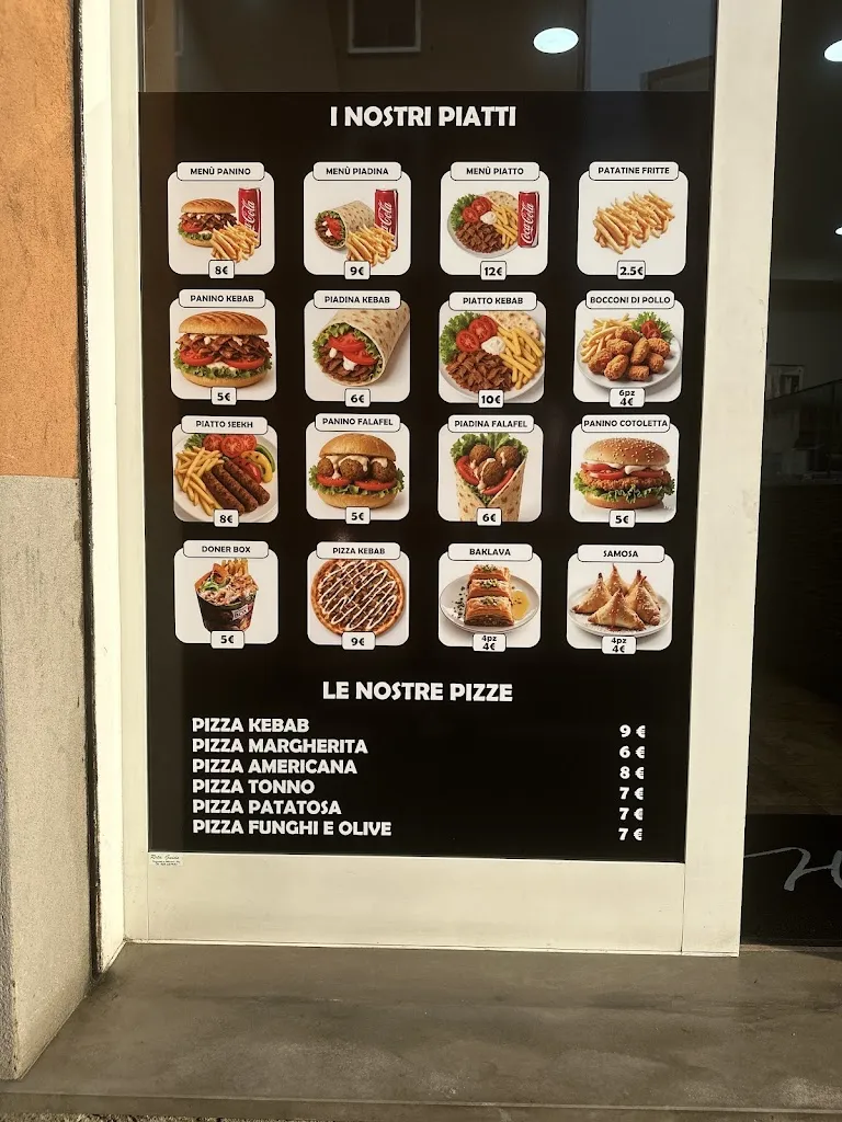 Menu_Bravo pizzeria kebab_Azzano San Paolo_immagine_1