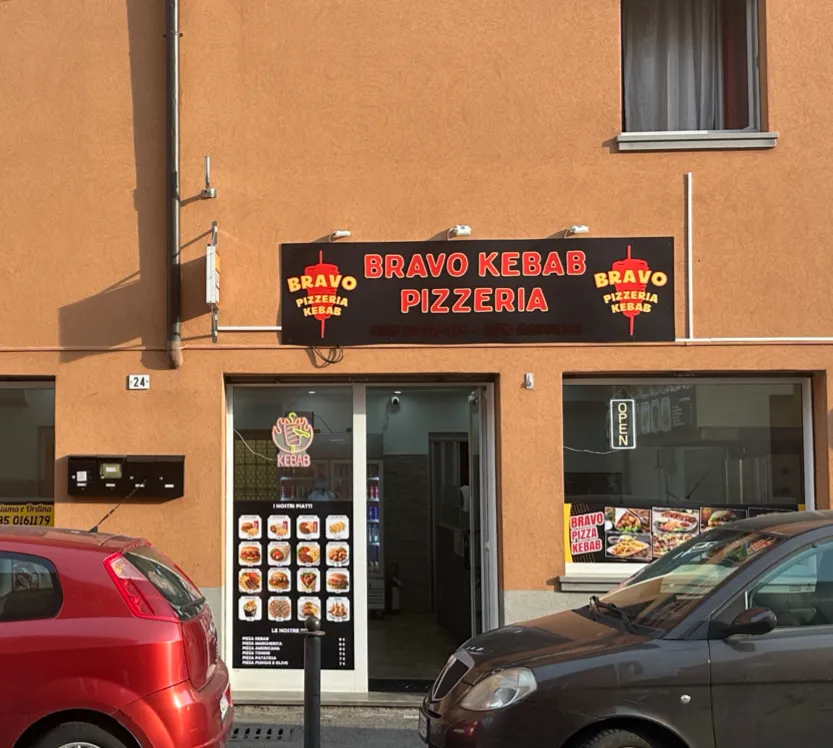 Bravo pizzeria kebab restaurant in Azzano San Paolo