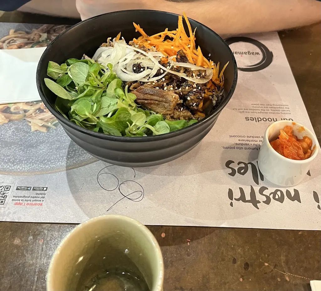 Alina Lubimova_Wagamama_Azzano San Paolo_review