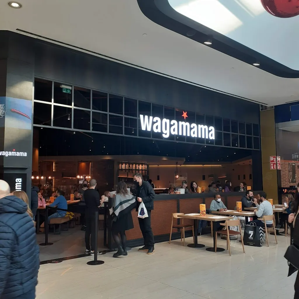 Wagamama restaurant in Azzano San Paolo