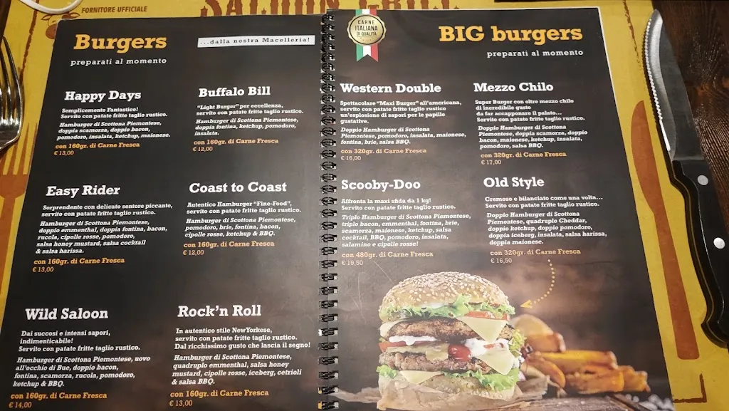 Menu_Saloon Grill_Azzano San Paolo_image_1