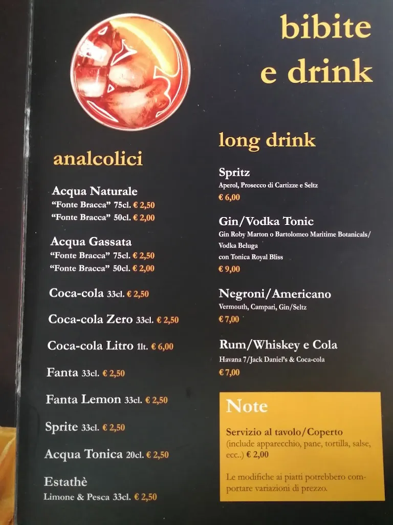 Menu_Saloon Grill_Azzano San Paolo_image_2
