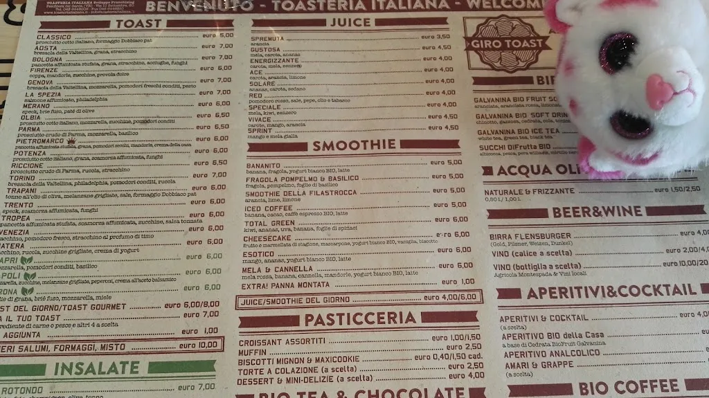 Menu_Toasteria Italiana_Azzano San Paolo_image_2