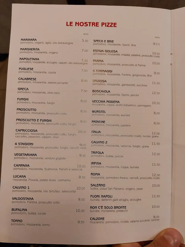 Menu_Hostaria del Calvino Trattoria Ristorante Aosta_Valle d'Aosta_immagine_2