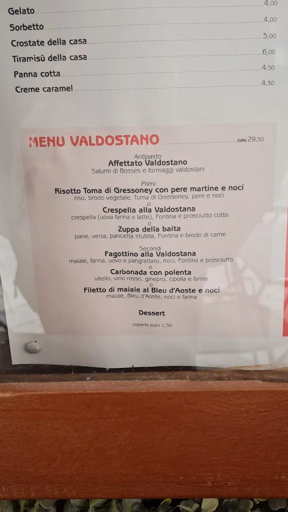 Menu_Hostaria del Calvino Trattoria Ristorante Aosta_Valle d'Aosta_immagine_3
