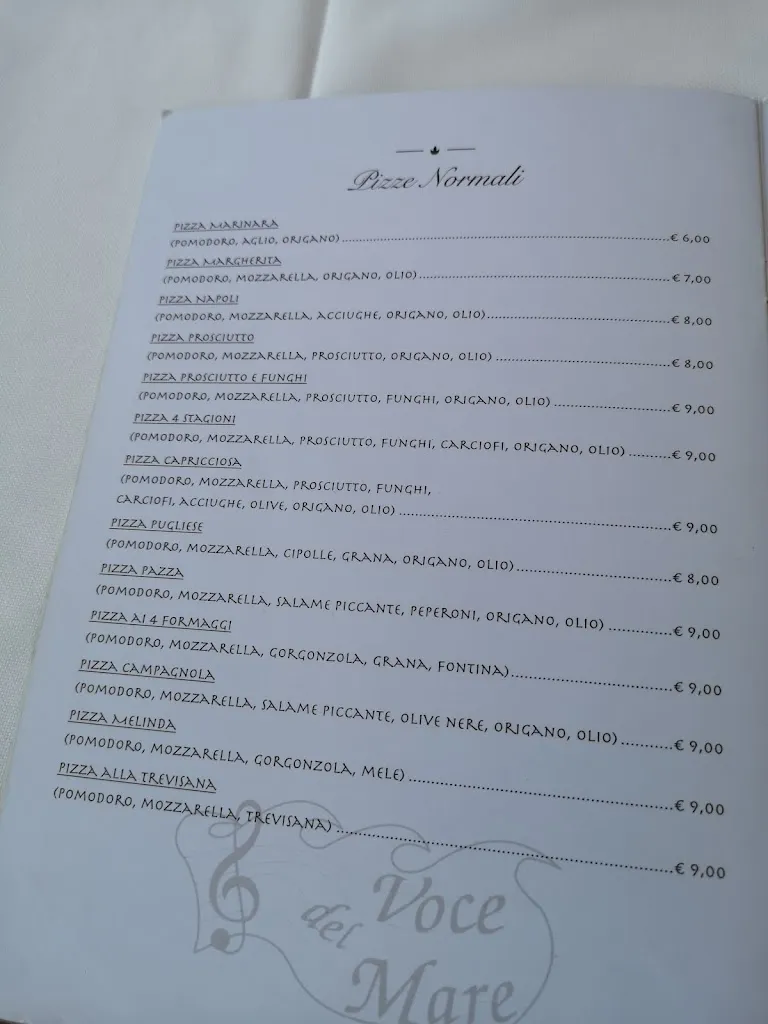 Menu_Ristorante pizzeria Voce del mare di D'Andrea Emilio_Azzate_image_4