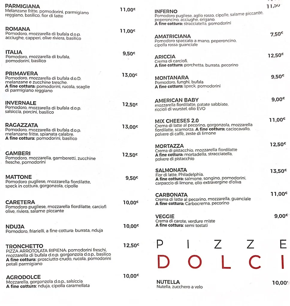 Menu_Torretta Pizza & Bakery - Valerio Torre store_Azzate_image_2