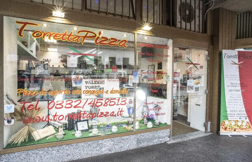 Torretta Pizza & Bakery - Valerio Torre store restaurant in Azzate