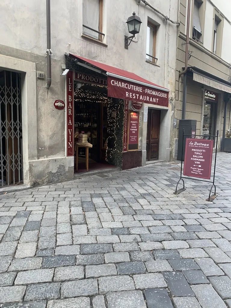 La Bottega degli Antichi Sapori restaurant in Valle d'Aosta
