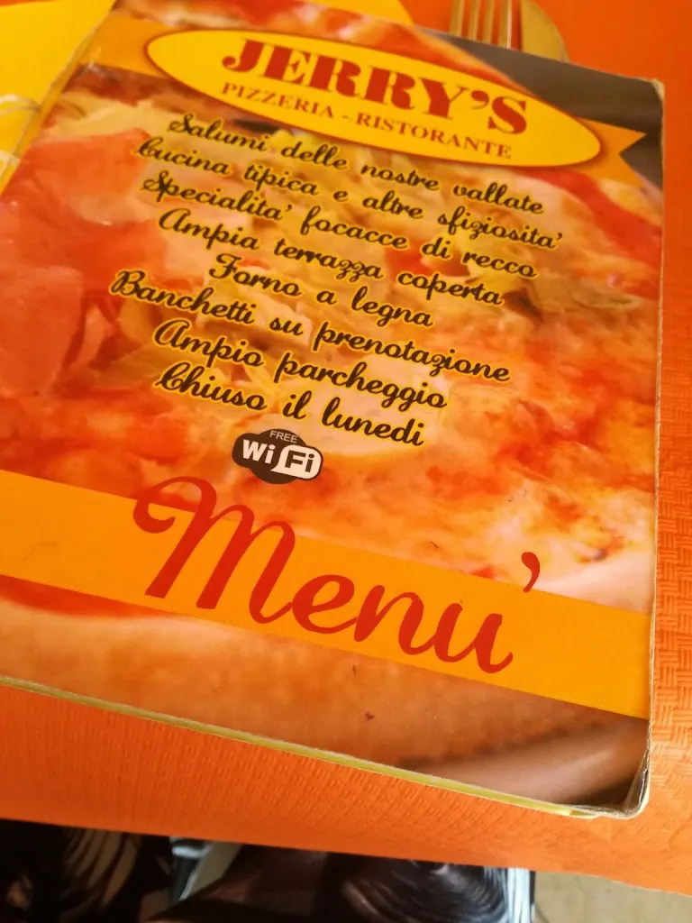 Menu_Pizzeria Jerry's_Bagnaria_image_1