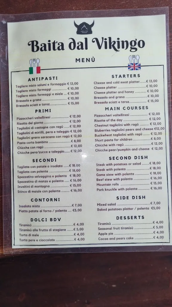 Menu_La Baita dal Vikingo_Aurogna_image_1