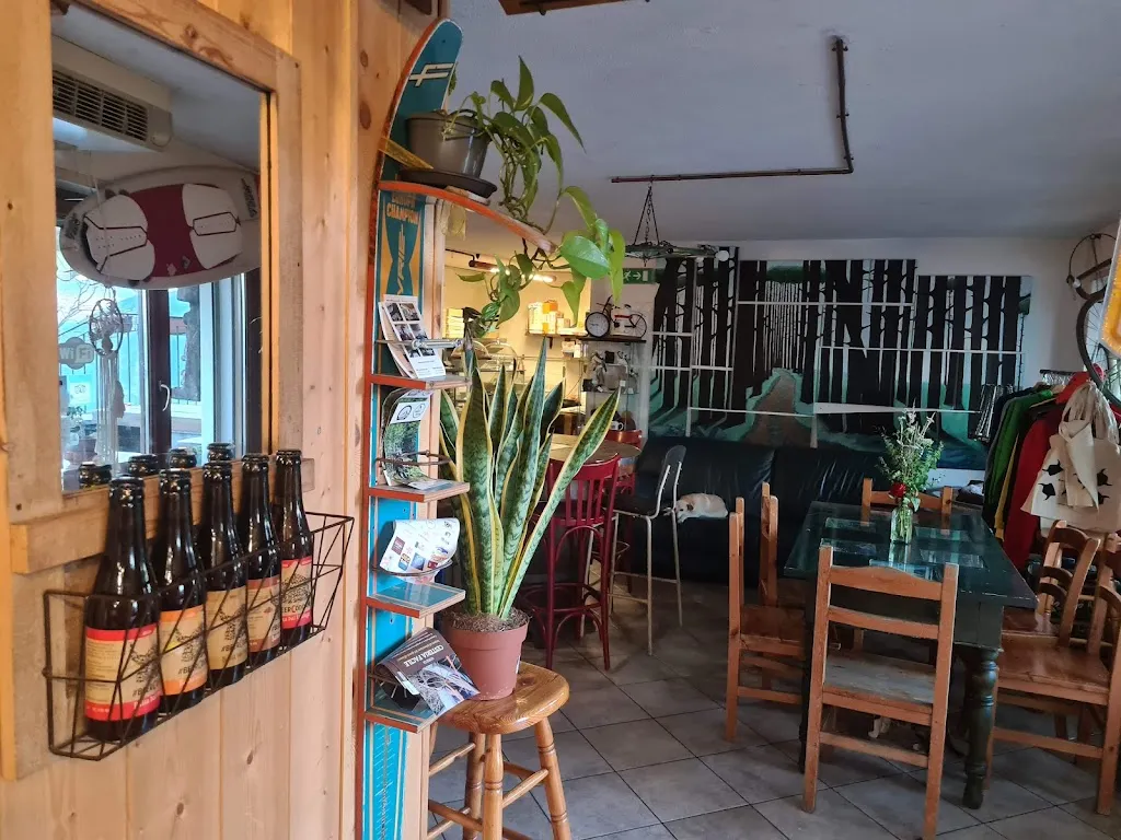 La Baita dal Vikingo restaurant in Aurogna