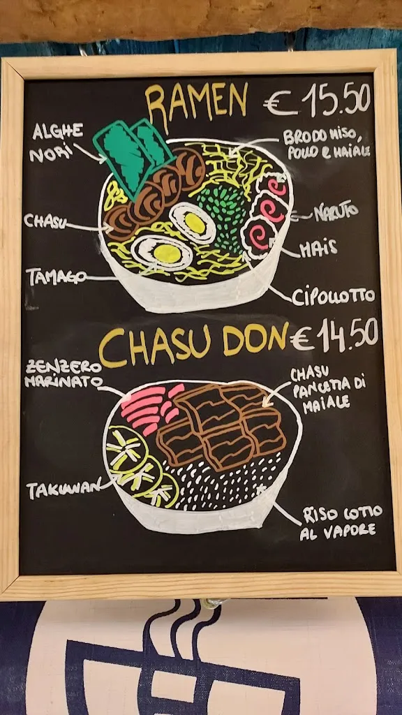 Menu_Donburi House 丼 Aosta - Ramen Izakaya_Valle d'Aosta_image_1