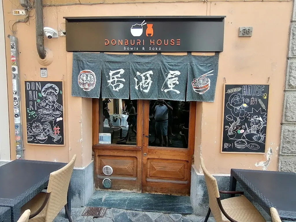 Donburi House 丼 Aosta - Ramen Izakaya restaurant in Valle d'Aosta