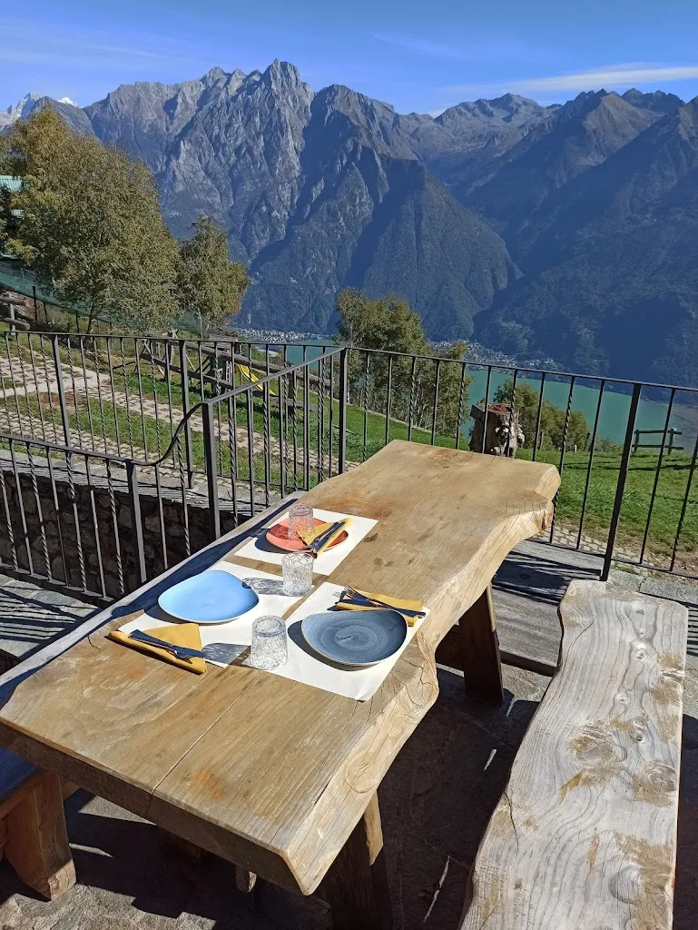 Restaurant @ Agriturismo Giacomino restaurant in Aurogna