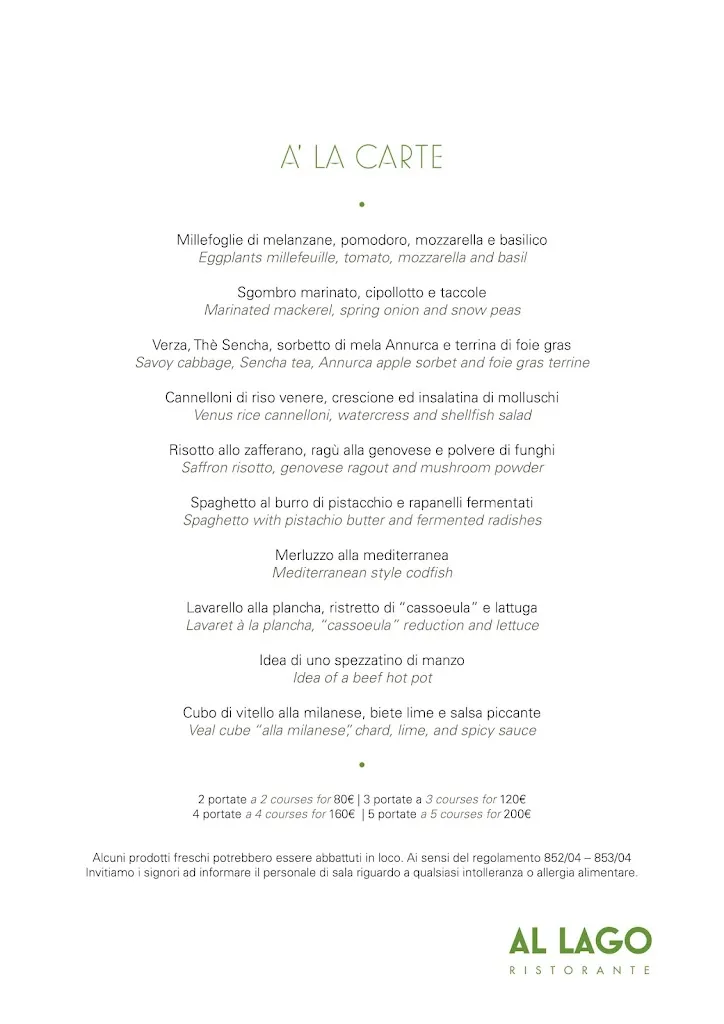 Menu_Il Sereno Al Lago Restaurant_Aurogna_immagine_2