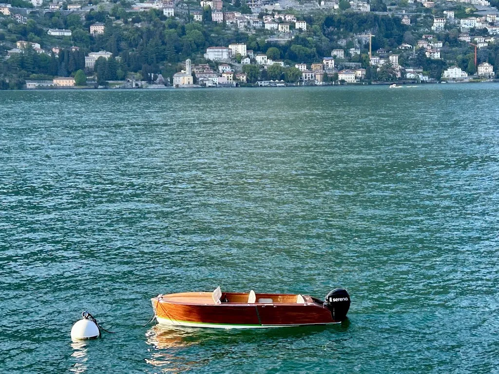 Barry Cook_Il Sereno Al Lago Restaurant_Aurogna_recensione