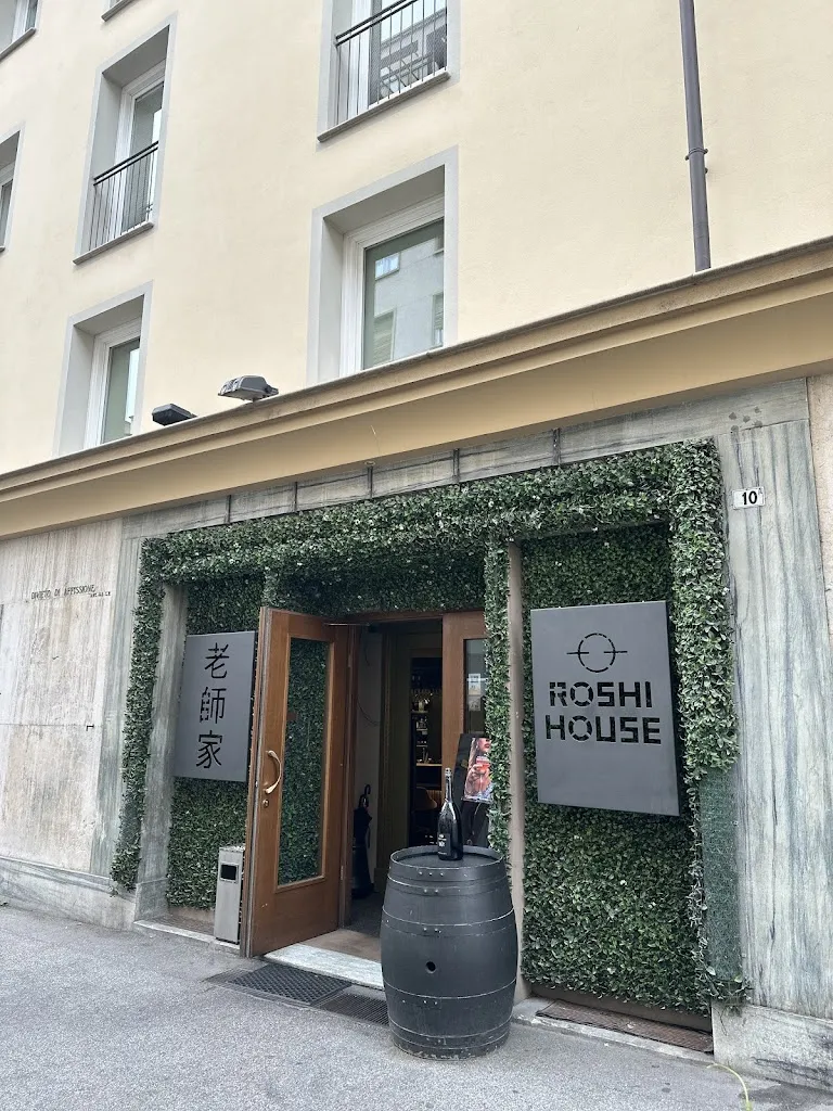 Roshi House Aosta restaurant in Valle d'Aosta