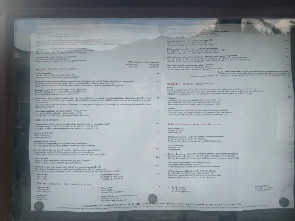 Menü_Ad Forum_Valle d'Aosta_Bild_1