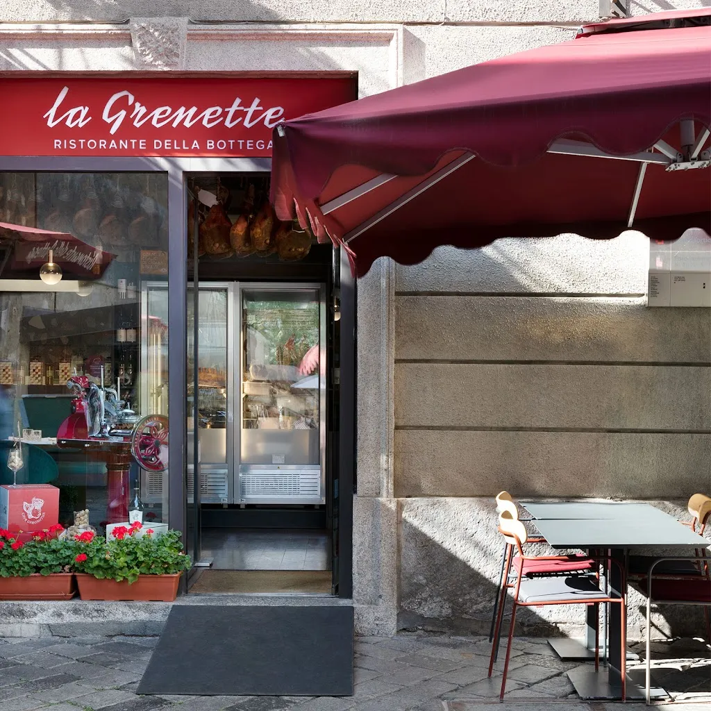 La Grenette restaurant in Valle d'Aosta