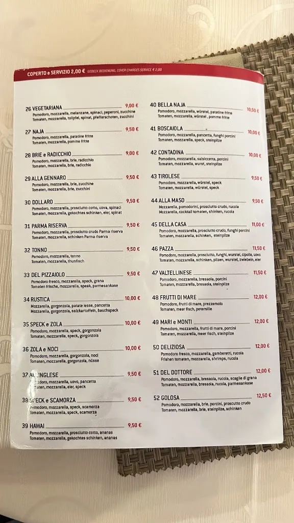 Menu_Per...Bacco Ristorante Pizzeria_Aurogna_image_3