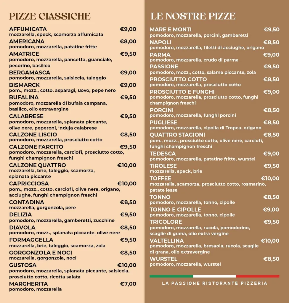 Menu_La Passione_Bagnolo Cremasco_image_1